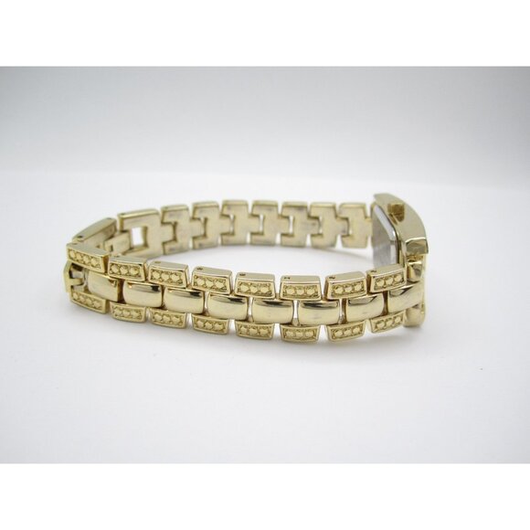 Women Galaxie By Elgin Quartz WR Analog 19mm Tank Watch (H936) "New Battery" - Picture 8 of 10